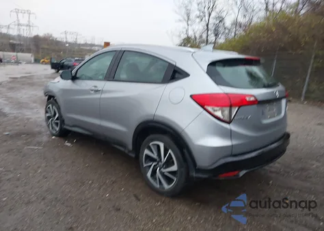 2019 Honda Hr-V Sport z USA, uszkodzony, nr VIN 3CZRU6H18KG722935
